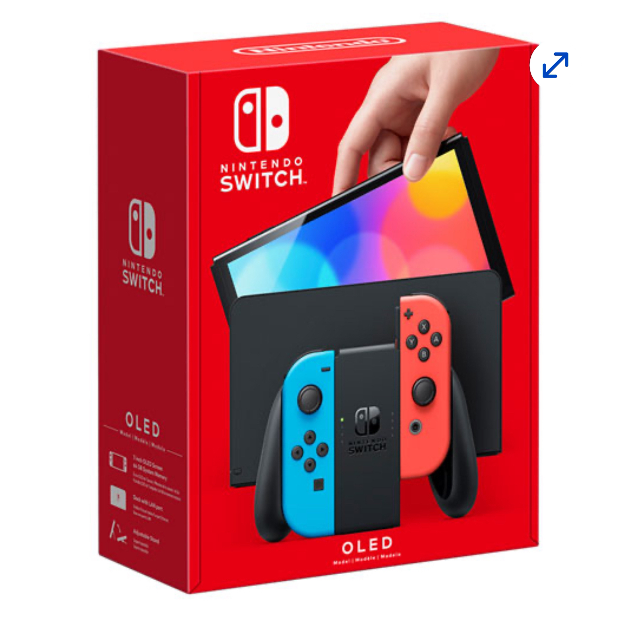 Nintendo switch OLED - photo 2