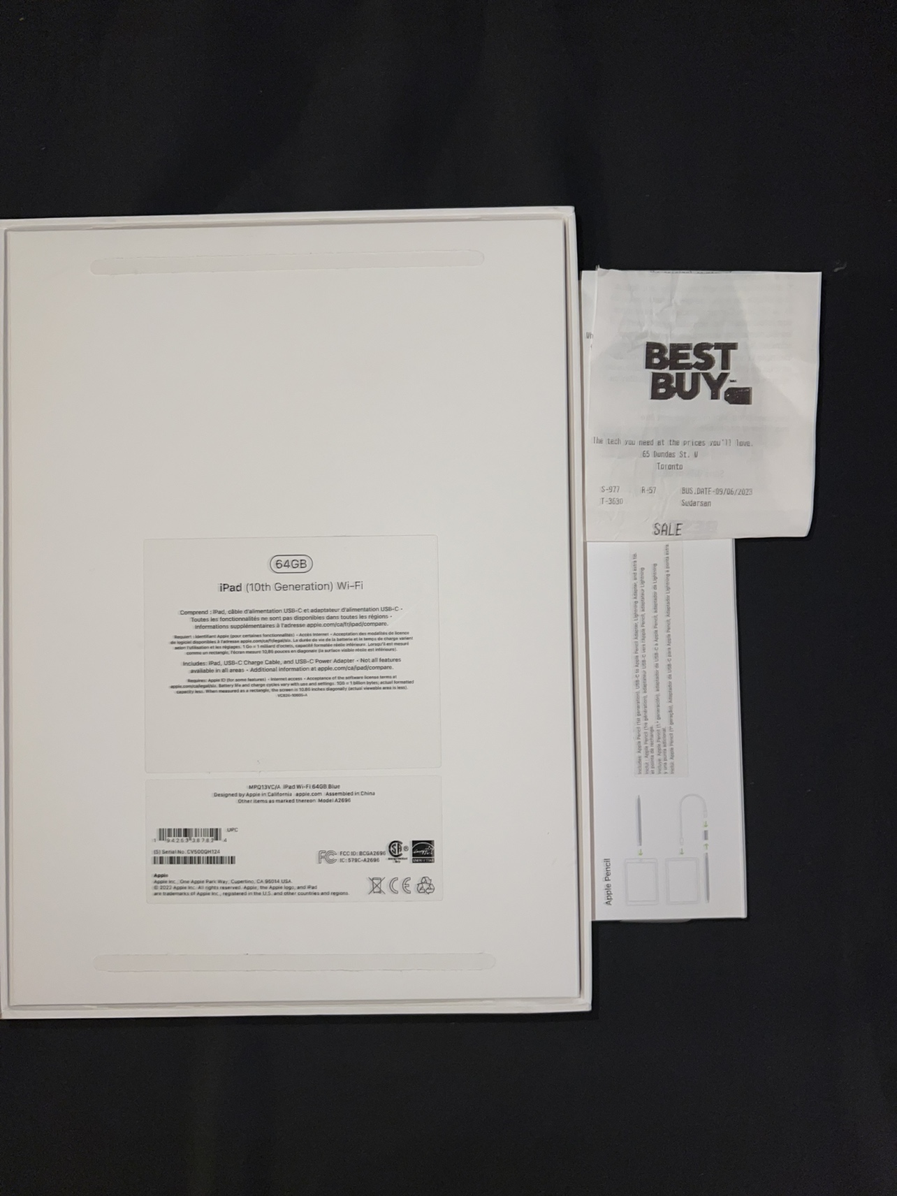 iPad 10th Generation with Apple Pencil (Need Gone Asap!) - photo 2