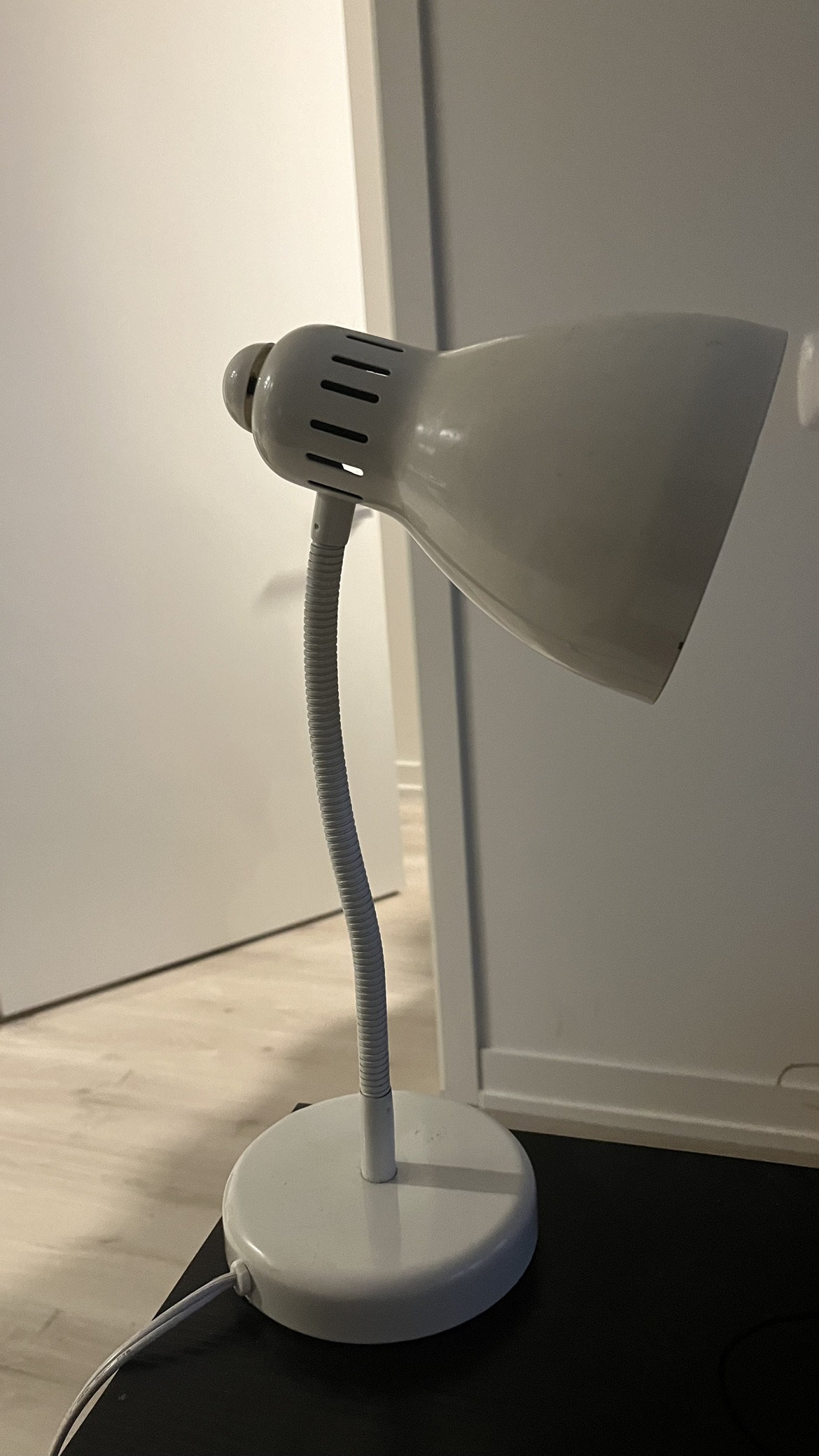 Desk stand white color - photo 2