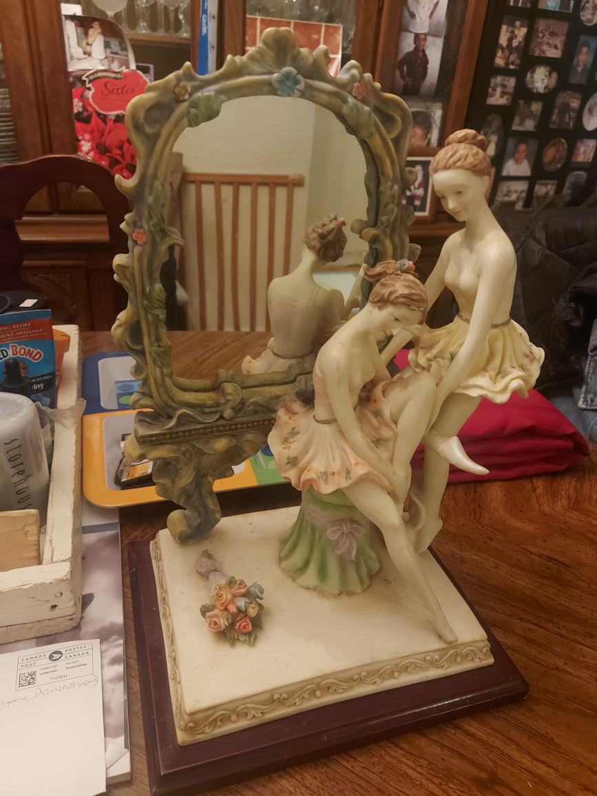 Antique Ballerina Figurine - photo 5
