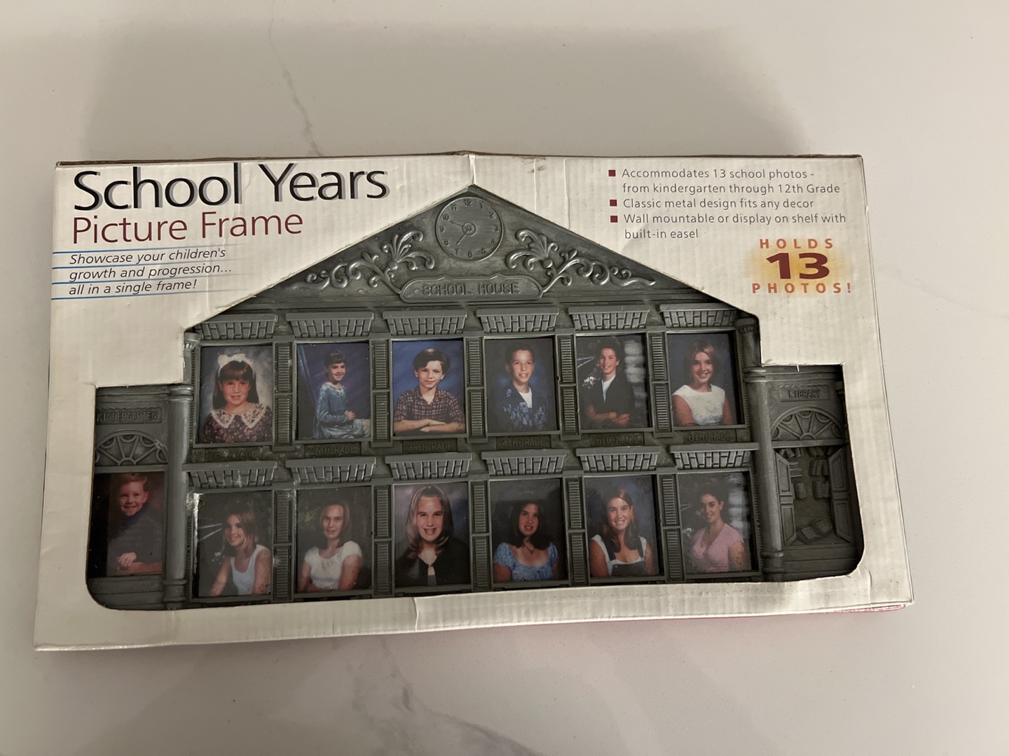 Picture Frame (school years) #freecycle