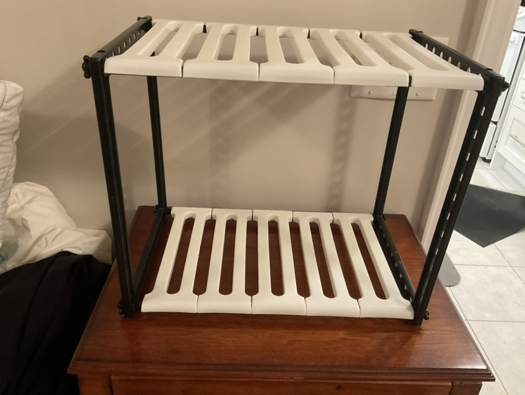 ⭐️ Shelving unit for a kitchen/bathroom cabinet