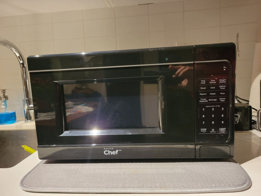 Microwave oven by MasterChef