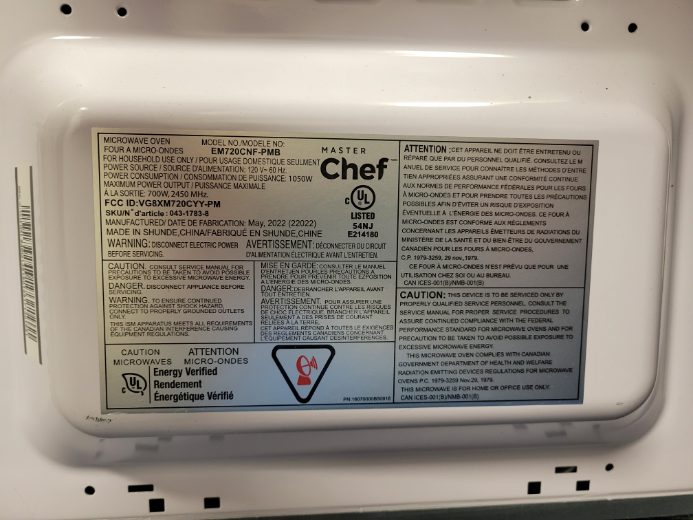 Microwave oven by MasterChef - photo 3