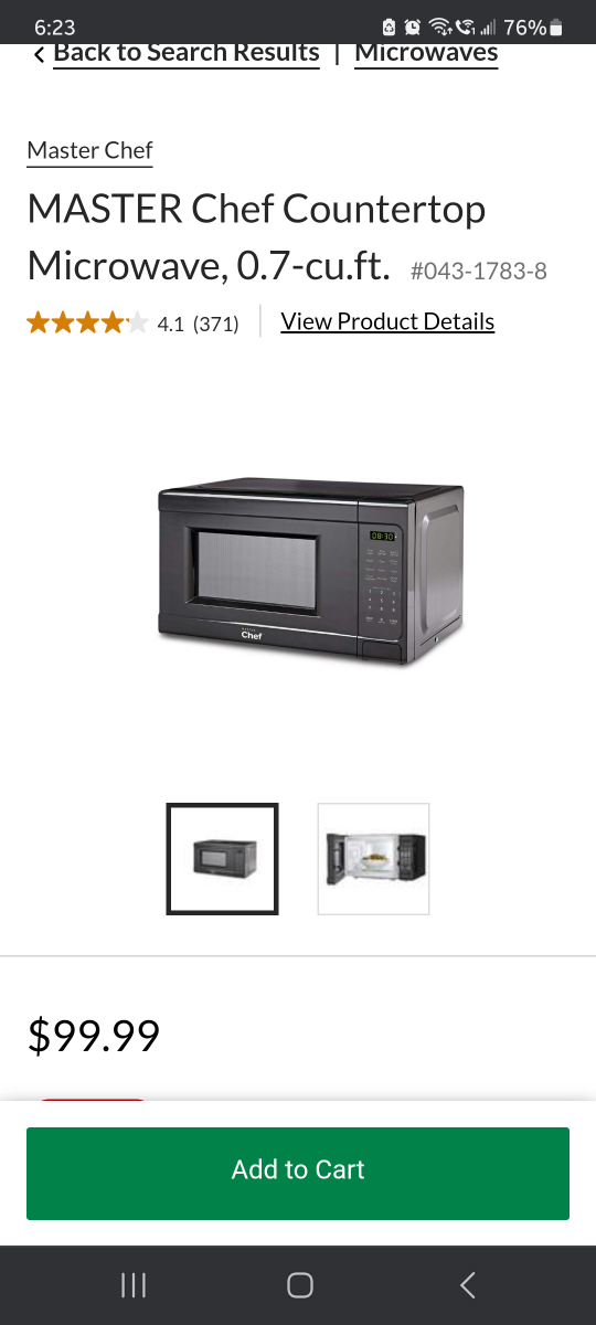 Microwave oven by MasterChef - photo 4