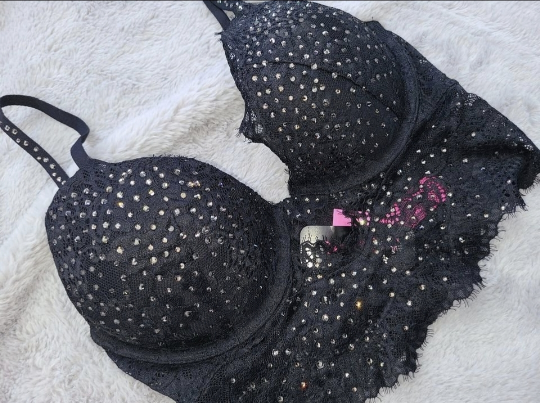 🌟 La Senza Limited Edition Bra - Swarovski Crystals