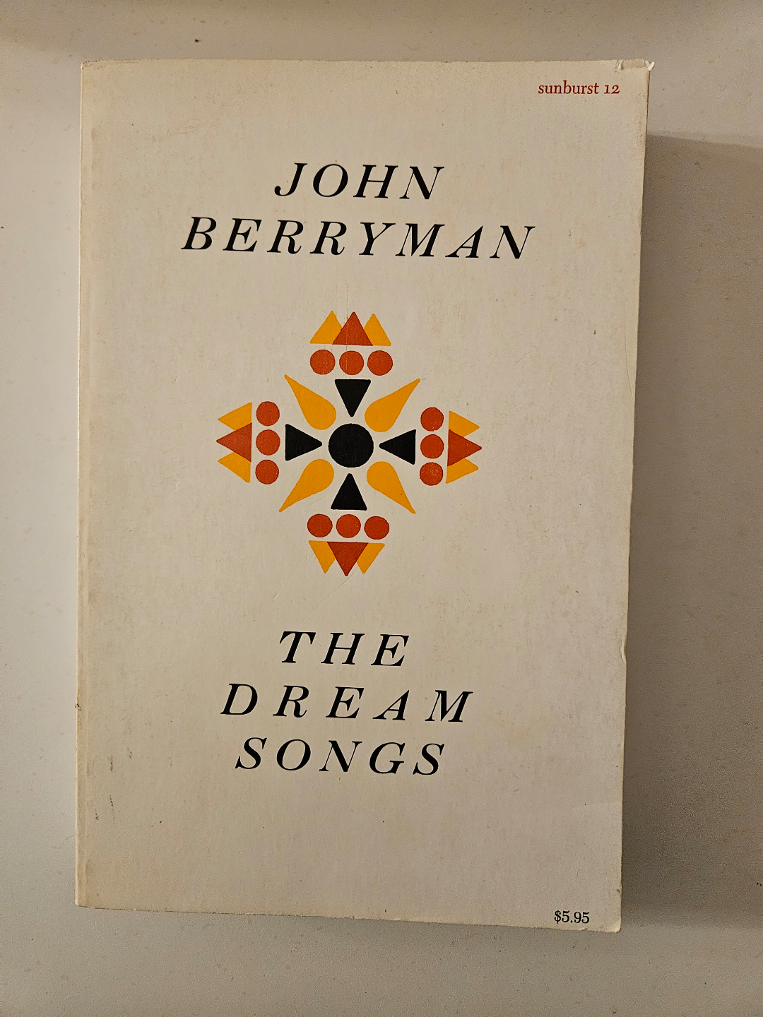 The Dream Songs by John Berryman: poetry collection