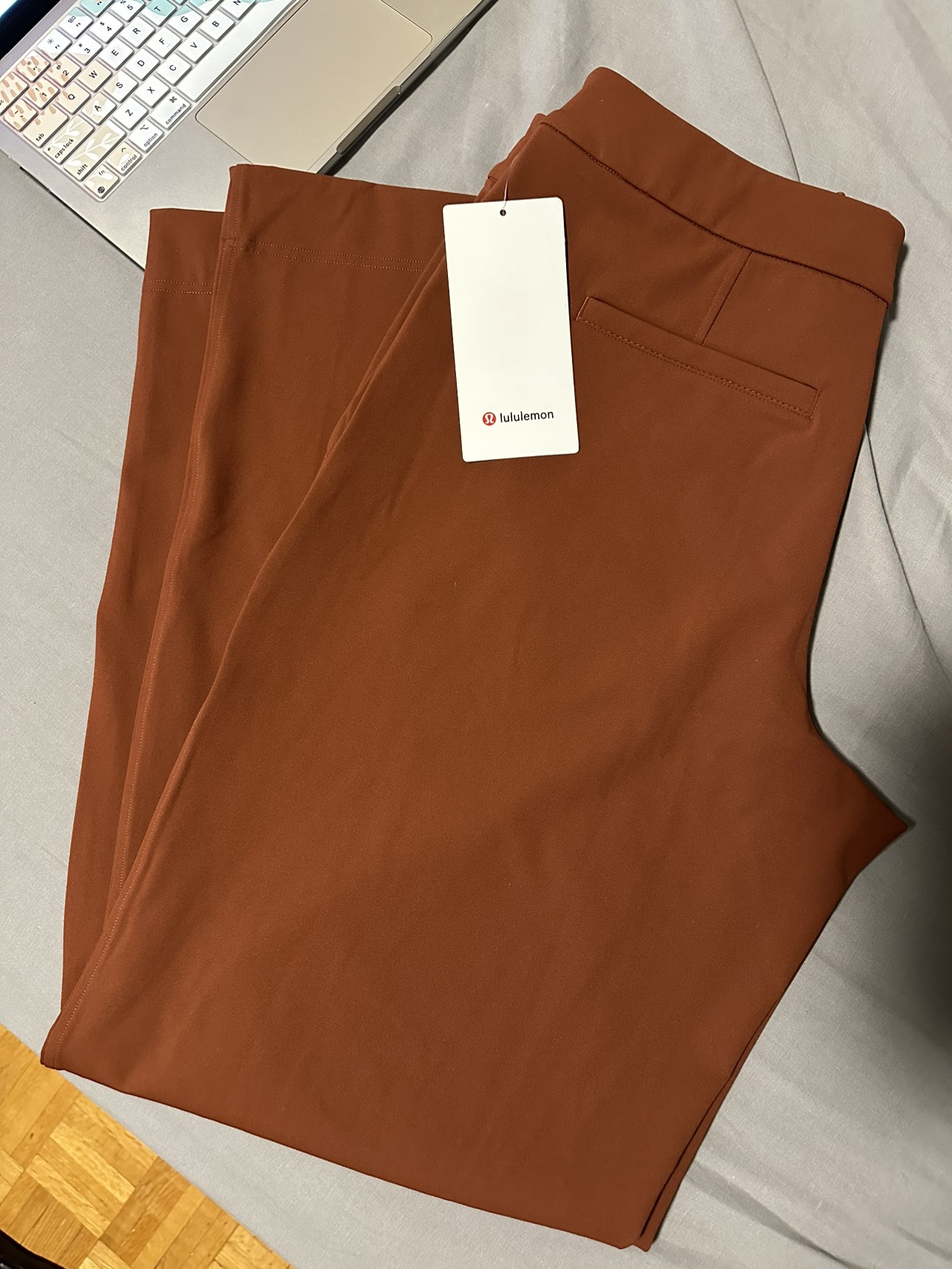 Brand New Lululemon Straight Luxtreme Pants image indicator(4)