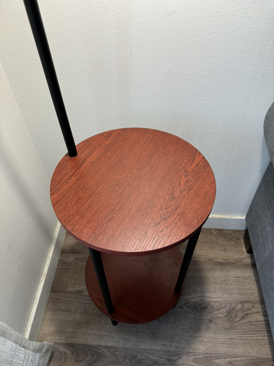 Tall lamp with storage image indicator(3)