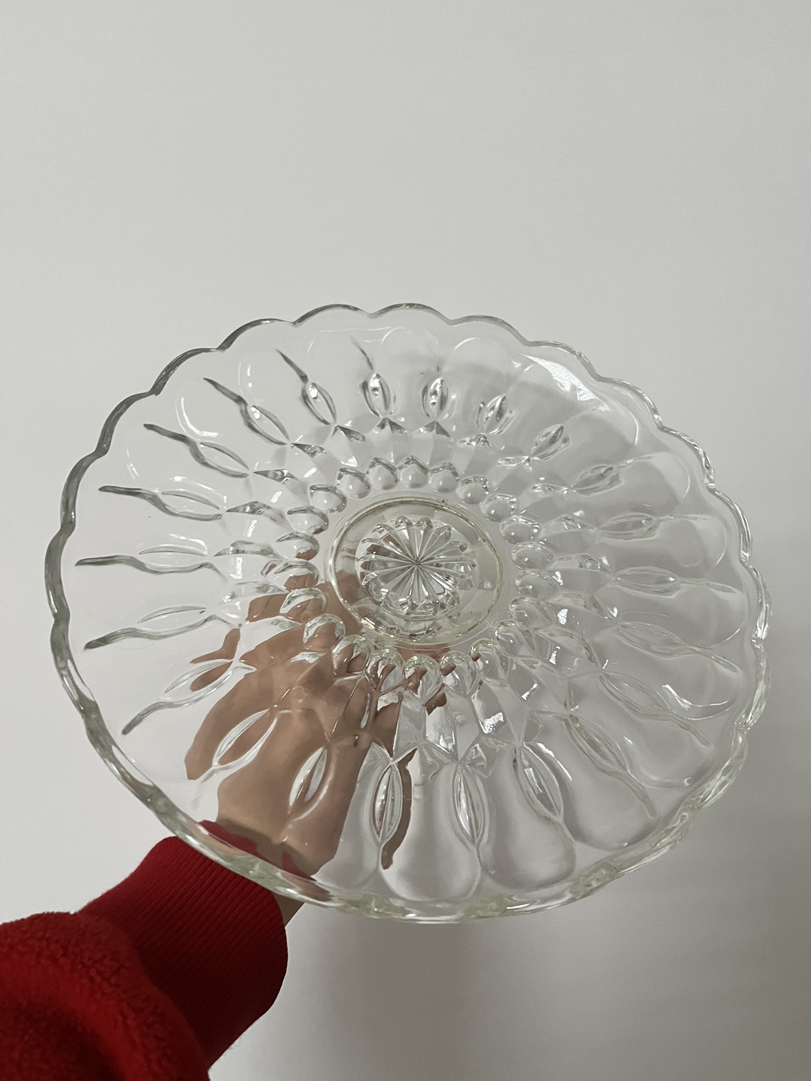 Glass cake stand image indicator(2)