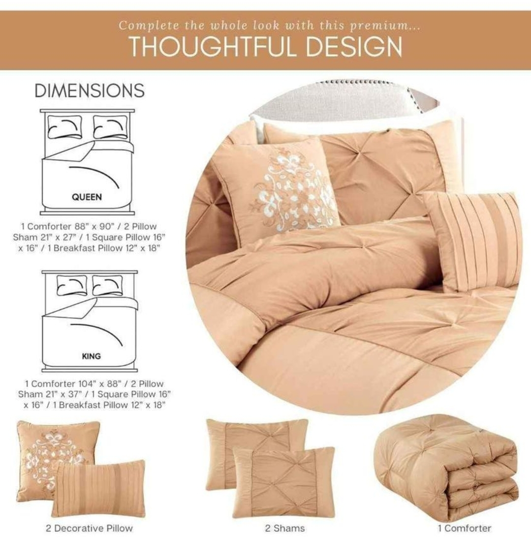 *BRAND NEW* Modern Luxurious Bedding Set - photo 5