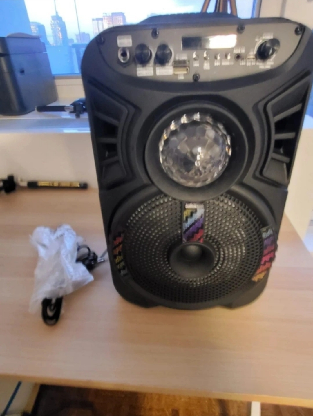 Justice Karaoke Speaker