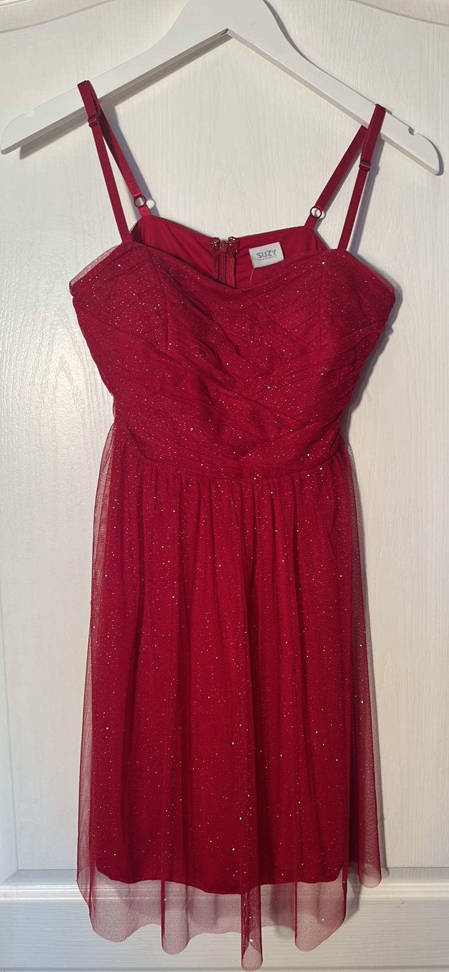 NWT - Red PARTY Dress - Size Medium thumbnail