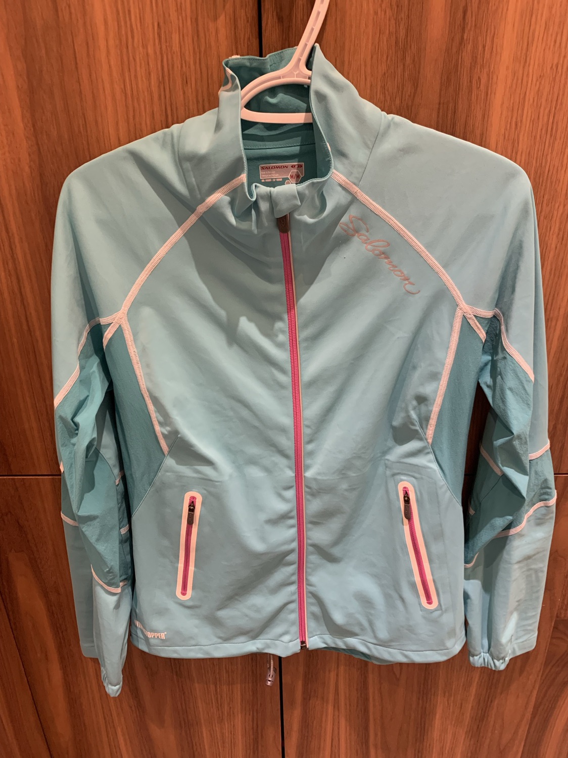 Women’s Salomon rain coat - size M thumbnail