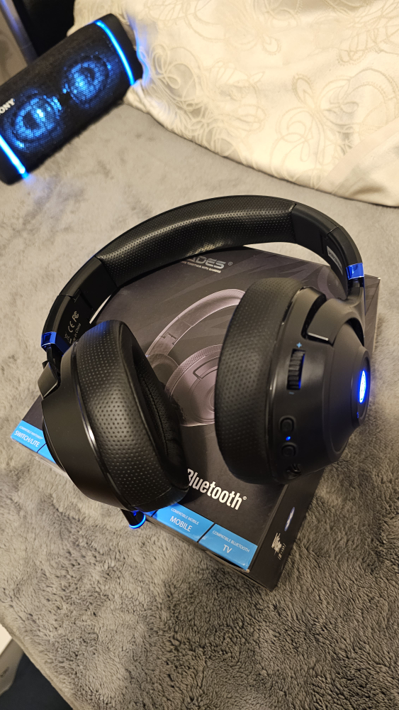 Sades Wireless Gaming headset