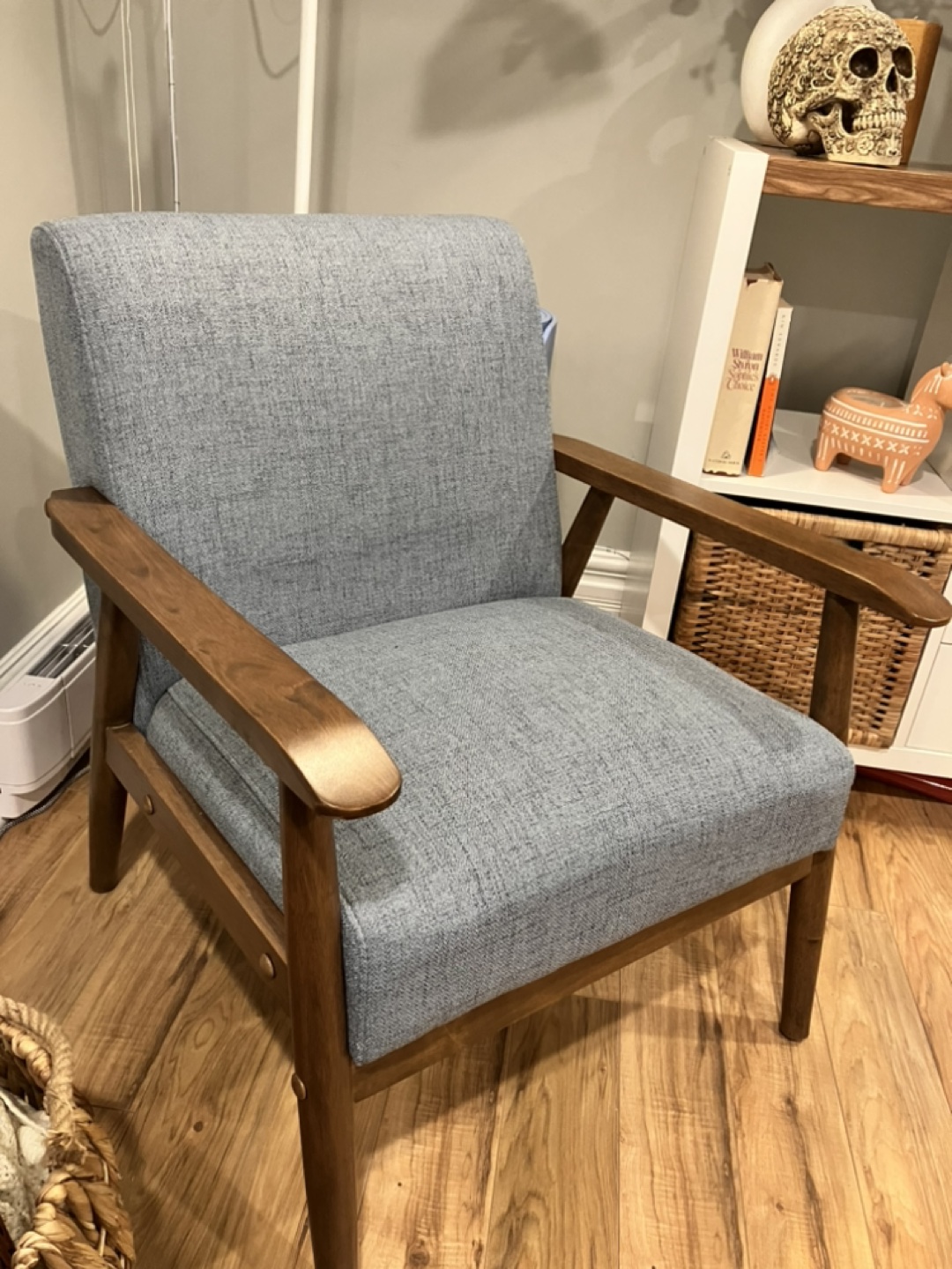 MCM style armchair - photo 3