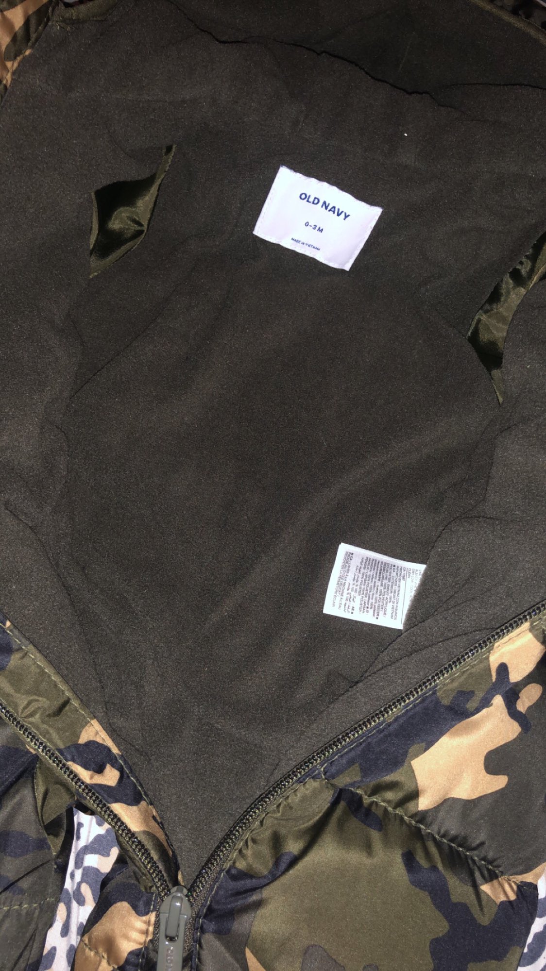 OLD NAVY Newborn snowsuit 0-3 months - photo 2
