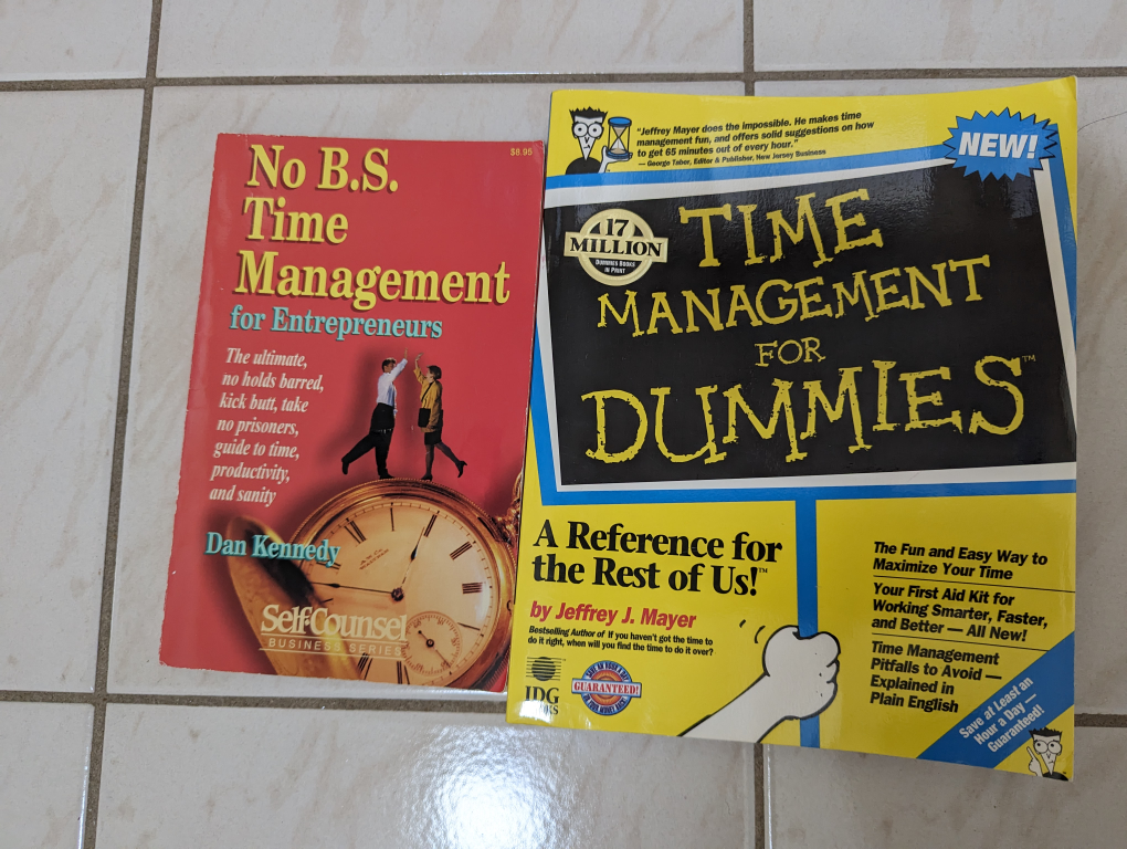 📚 Book Bundle: 2 books on Time Management thumbnail