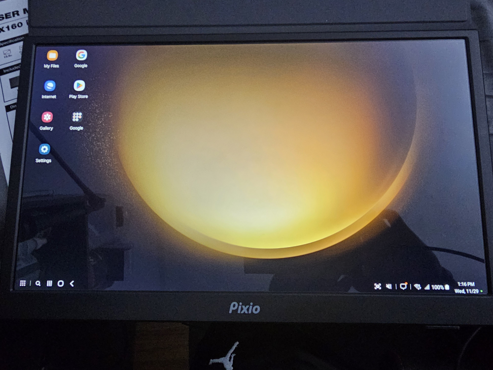 Pixio15.6 inch 60Hz IPS HDR FHD 1080p Portable Monitor Display - photo 3