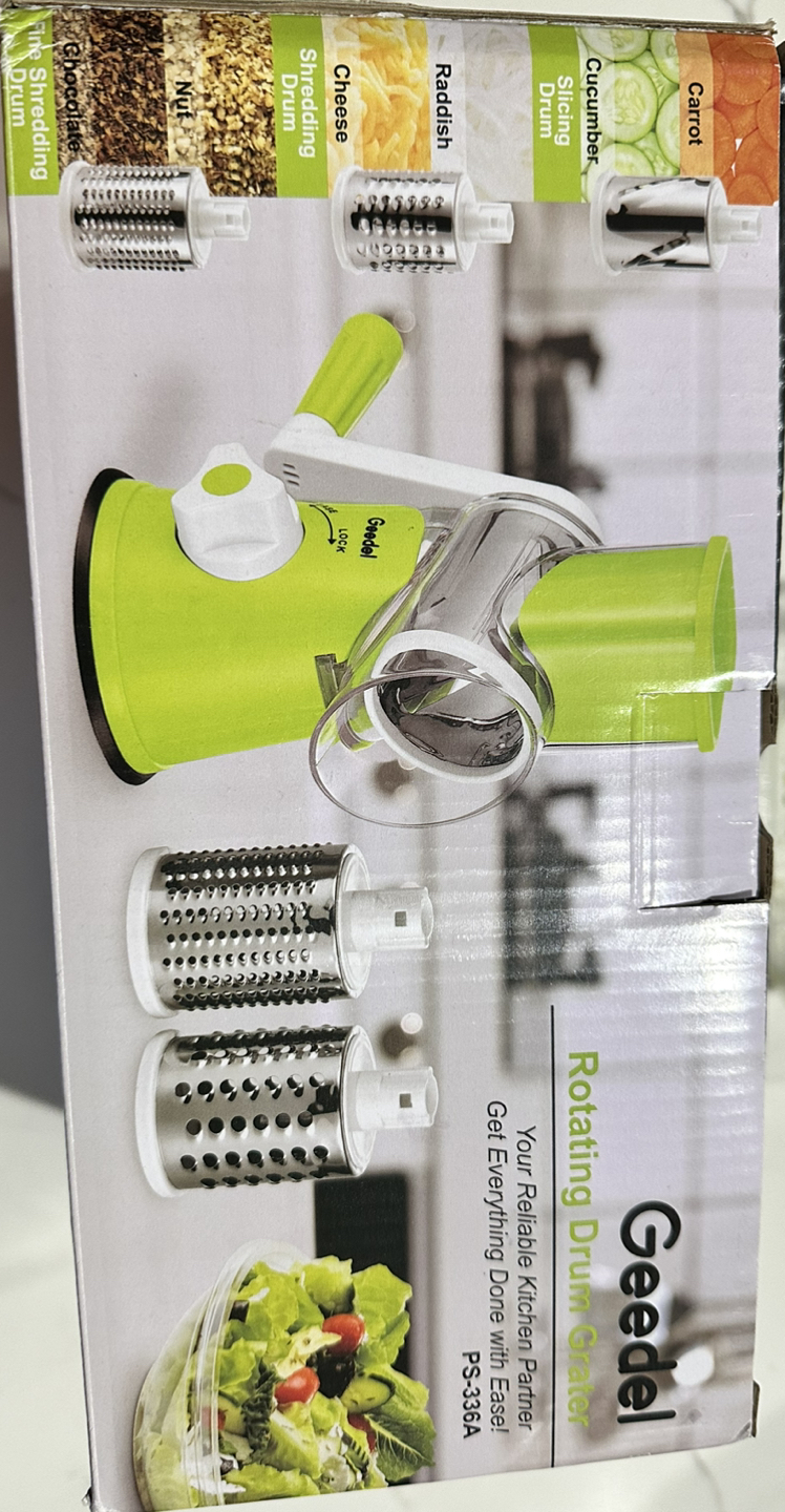 Rotating drum grater thumbnail