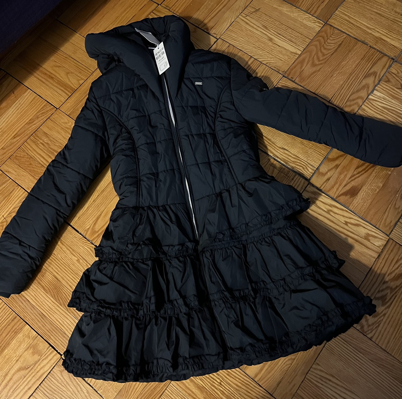 Jacket 12-14 years old girl thumbnail