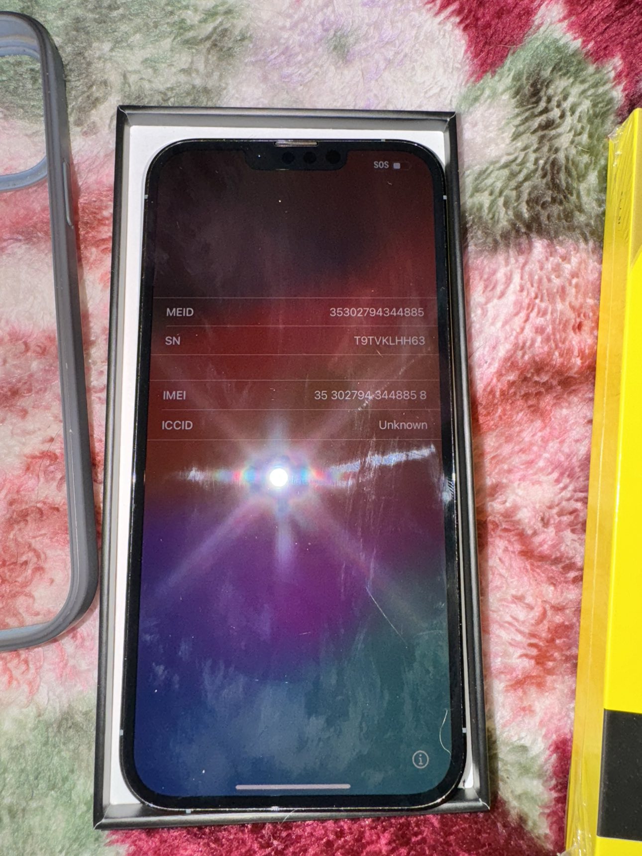 iPhone 13 Pro Max Sierra Blue - 128GB image indicator(2)