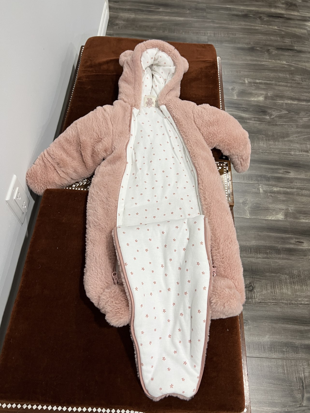 baby warm suit (6-9) months - photo 2