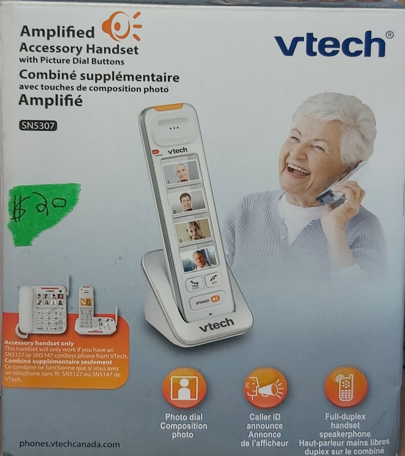 Vtech Amplified Phone 🏒🏒🏒