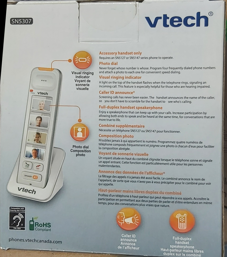 Vtech Amplified Phone 🏒🏒🏒 - photo 2