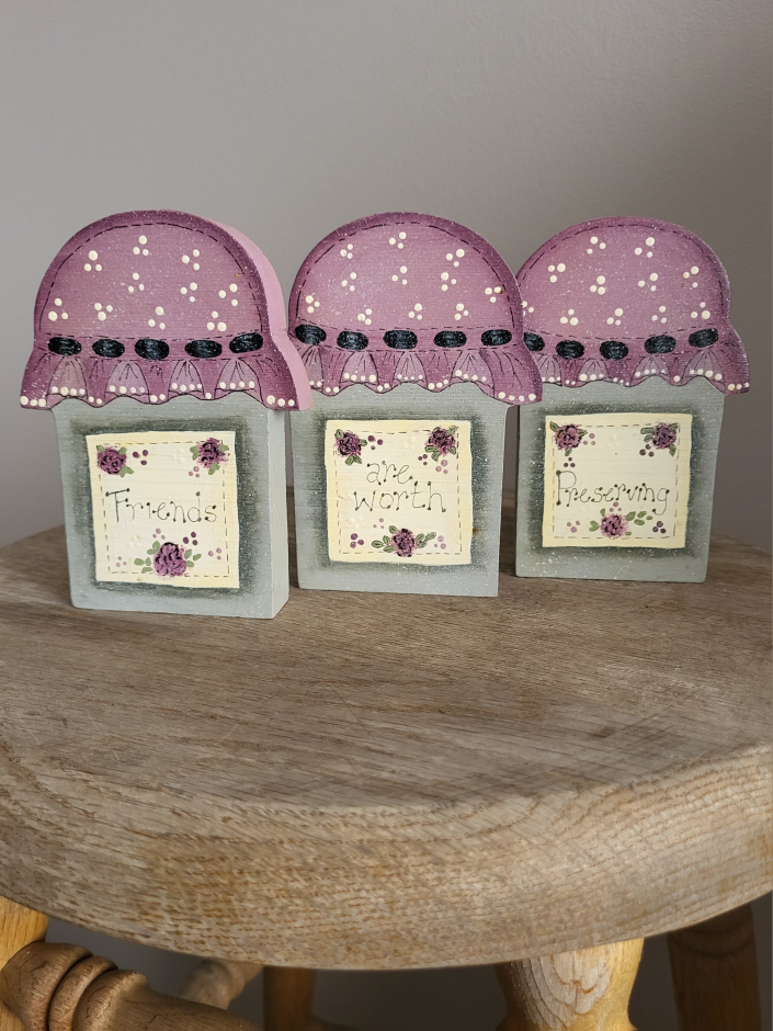 Mini Wall Plaques | Cupcakes 🏒 image indicator(2)