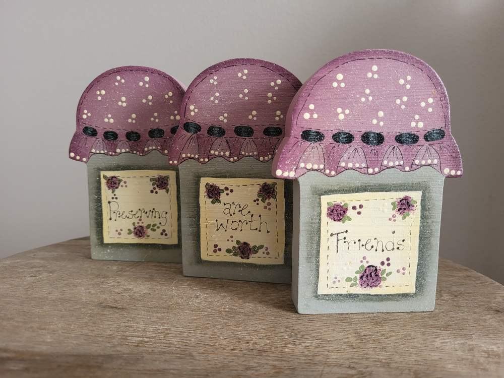 Mini Wall Plaques | Cupcakes 🏒 image indicator(6)