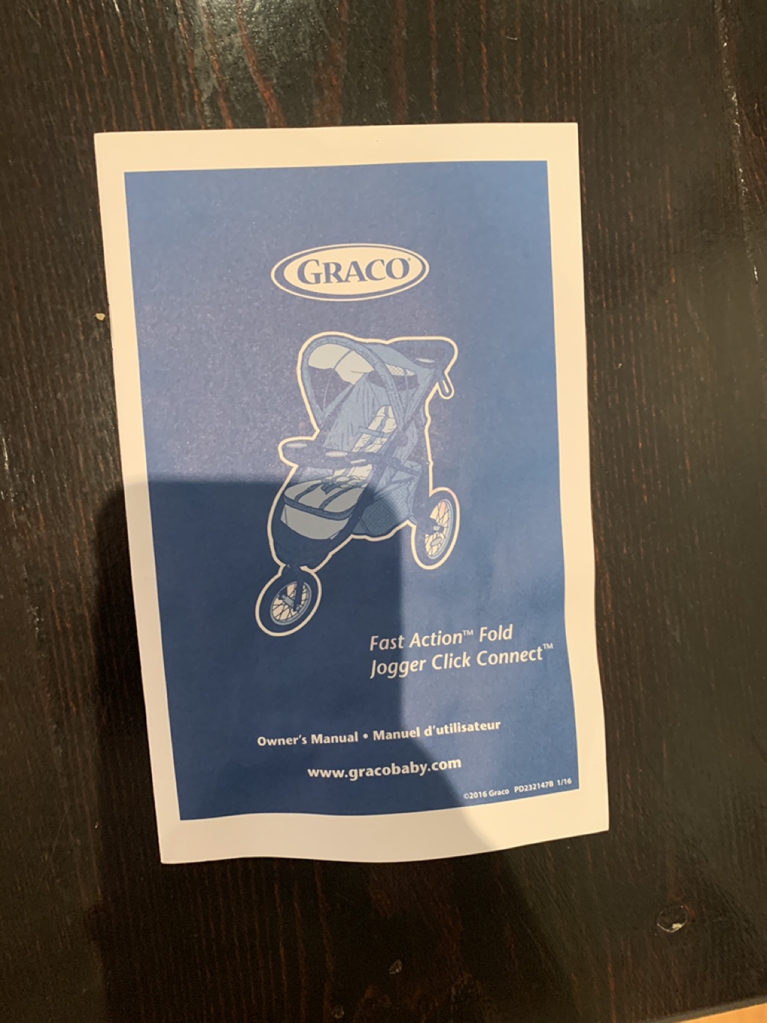 Graco Fast action fold Jogger Click Connect Stroller - photo 3