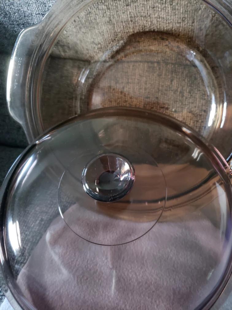 PYREX-Visions Dutch Oven Glass Pot 5L - photo 2