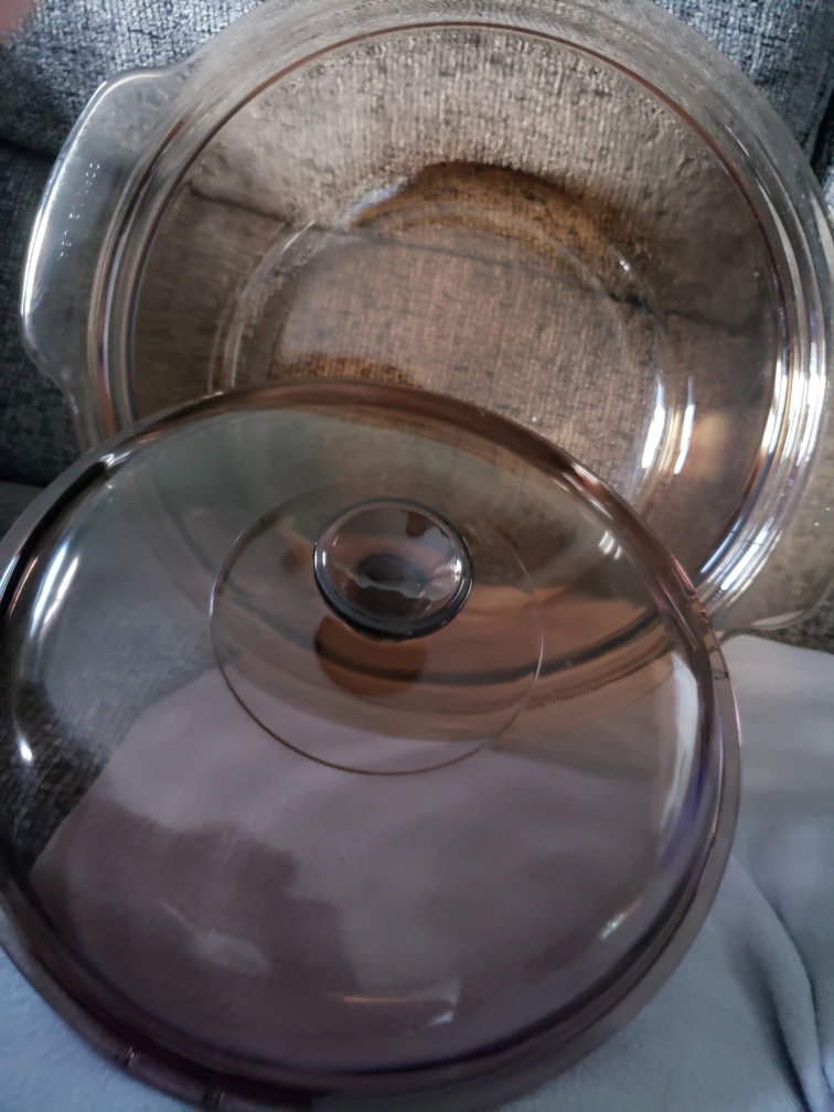 PYREX-Visions Dutch Oven Glass Pot 5L - photo 3