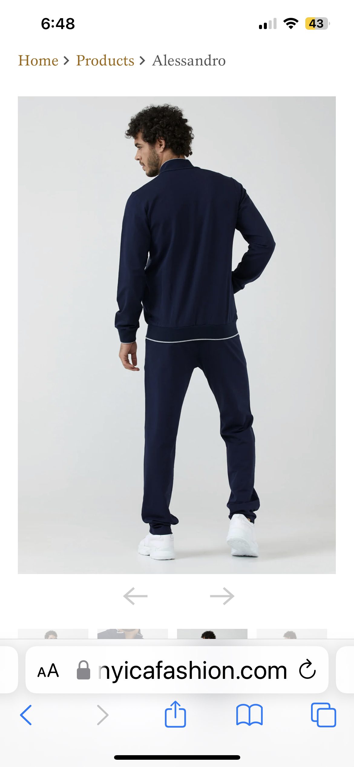 Two piece tracksuit image indicator(3)