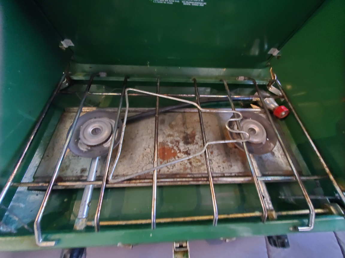 Coleman Propane Grill - photo 3