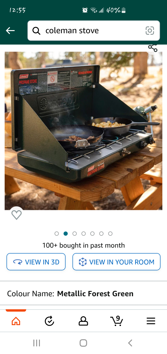 Coleman Propane Grill - photo 4