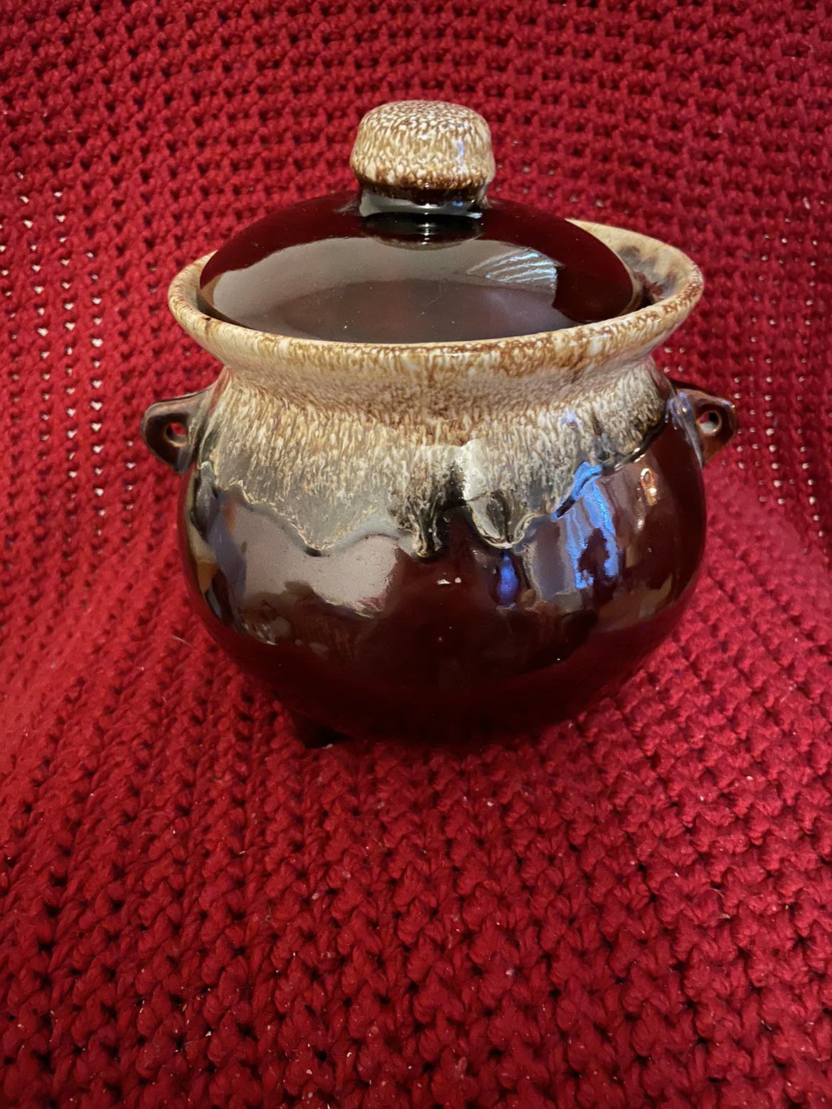 Bean Pot cookie jar