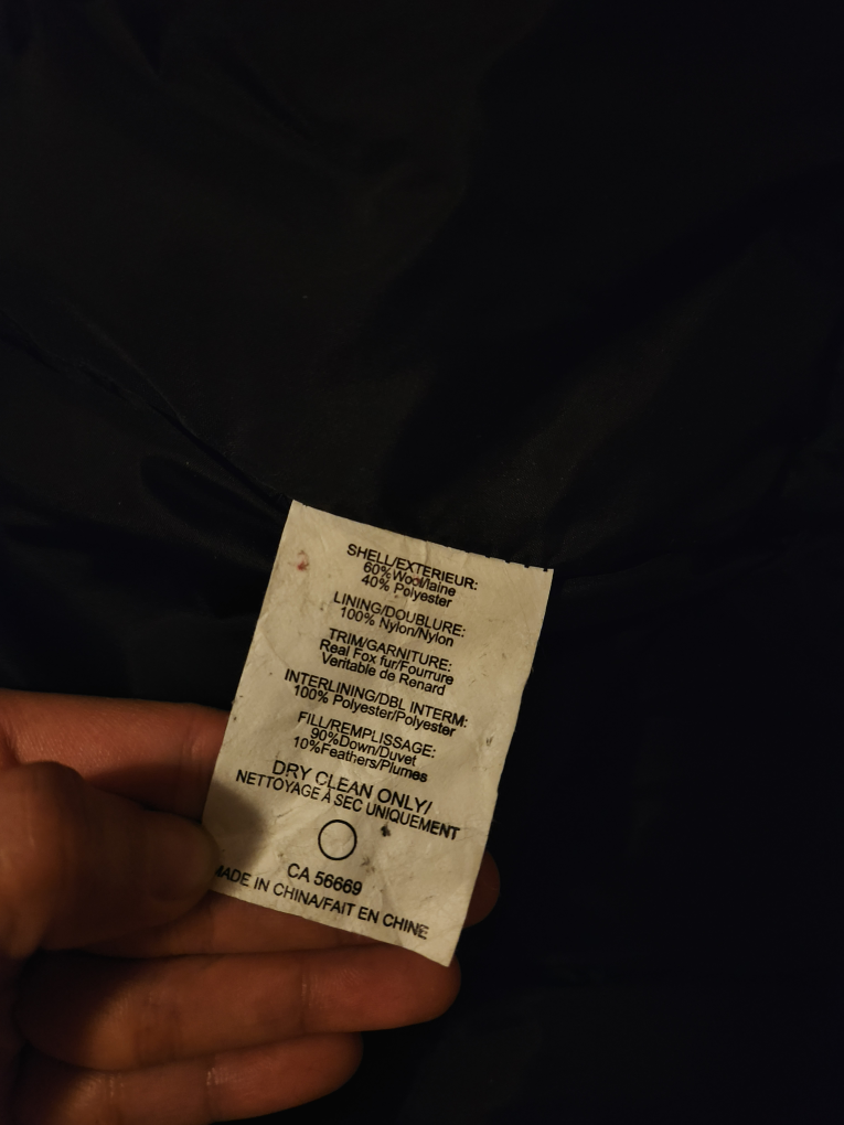 Moose Knuckles Limited Edition Wool Parka Women image indicator(7)