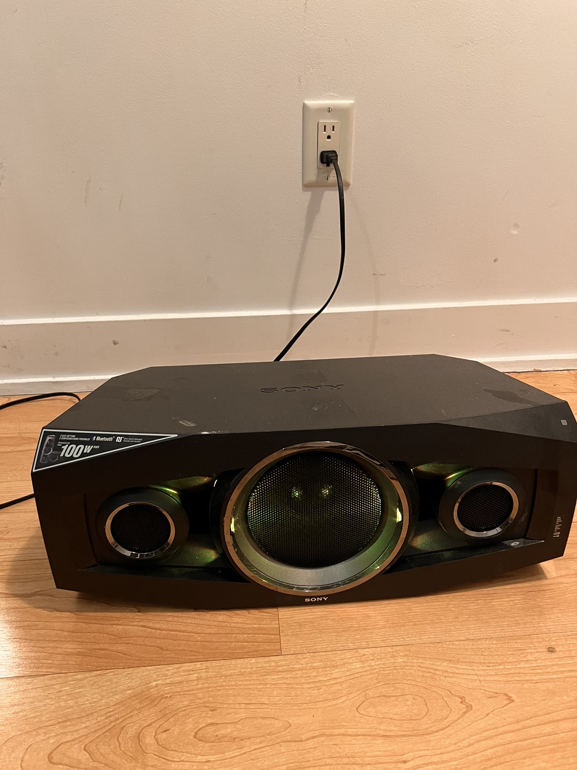Sony sound system