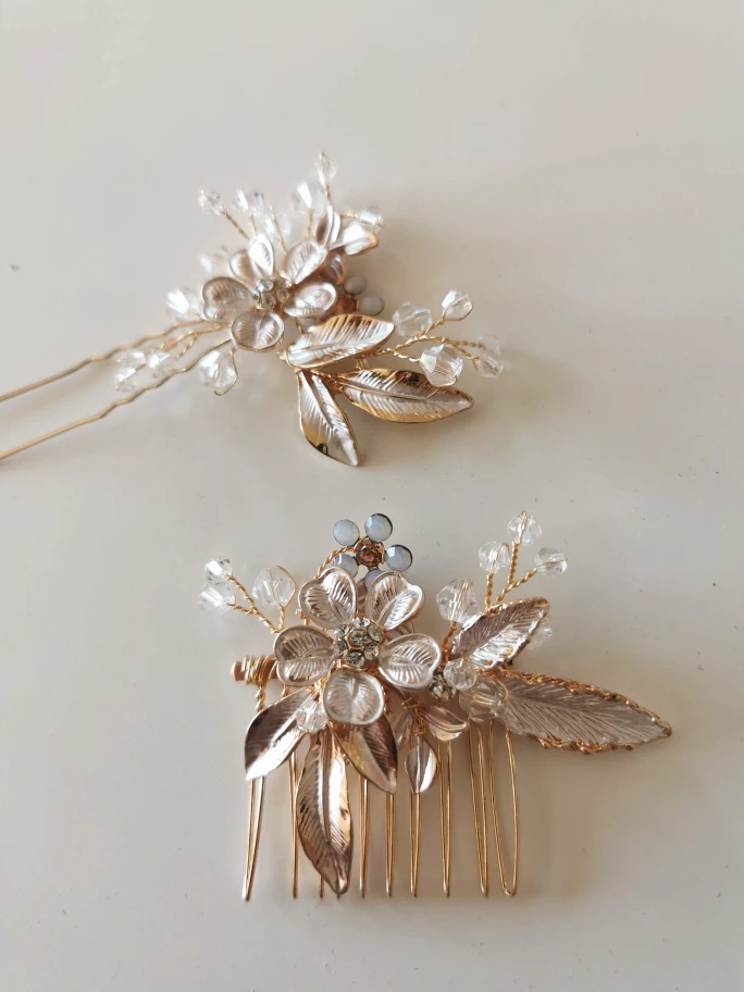 Wedding hair pins