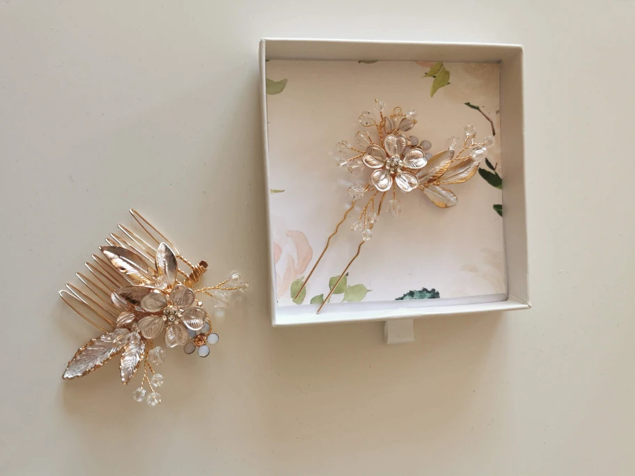Wedding hair pins - photo 2