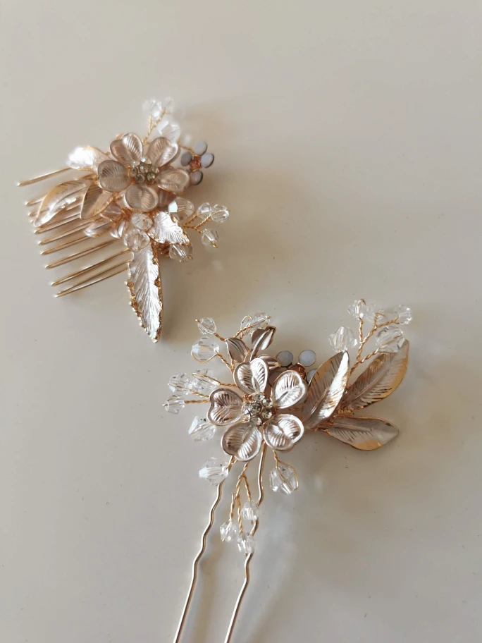 Wedding hair pins - photo 5