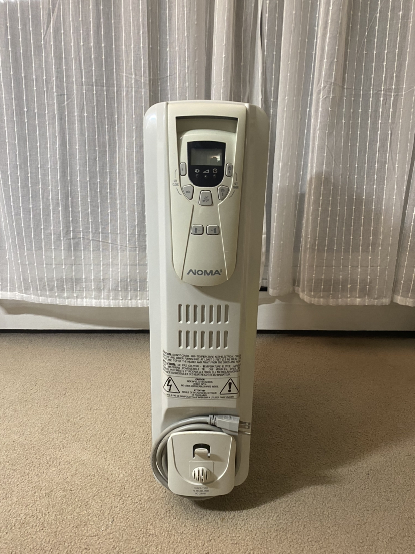 NOMA Portable Heater (Like New, Price Negotiable) - photo 3