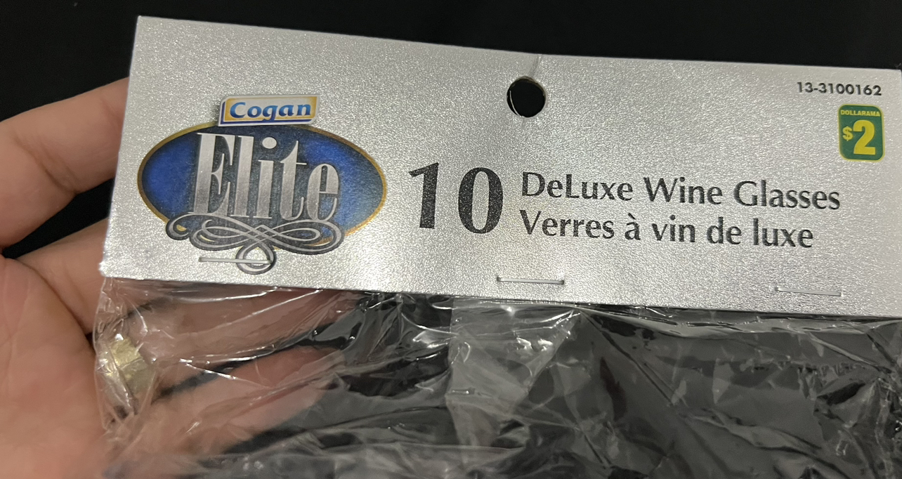 Plastic glasses  #freecycle image indicator(2)