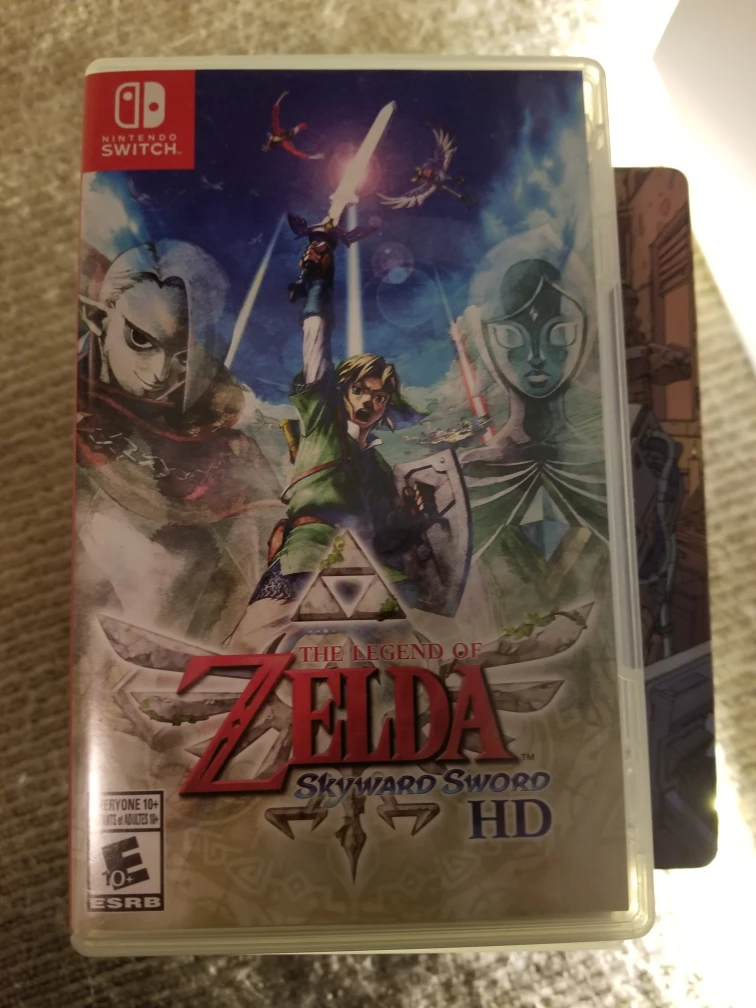 zelda skyward sword hd