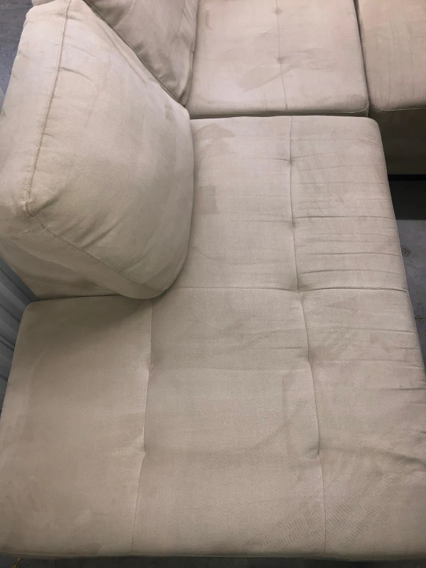 FREE DELIVERY 🚚💨 LIKE NEW 5 SEATER LIGHT BEIGE SECTIONAL SOFA image indicator(6)