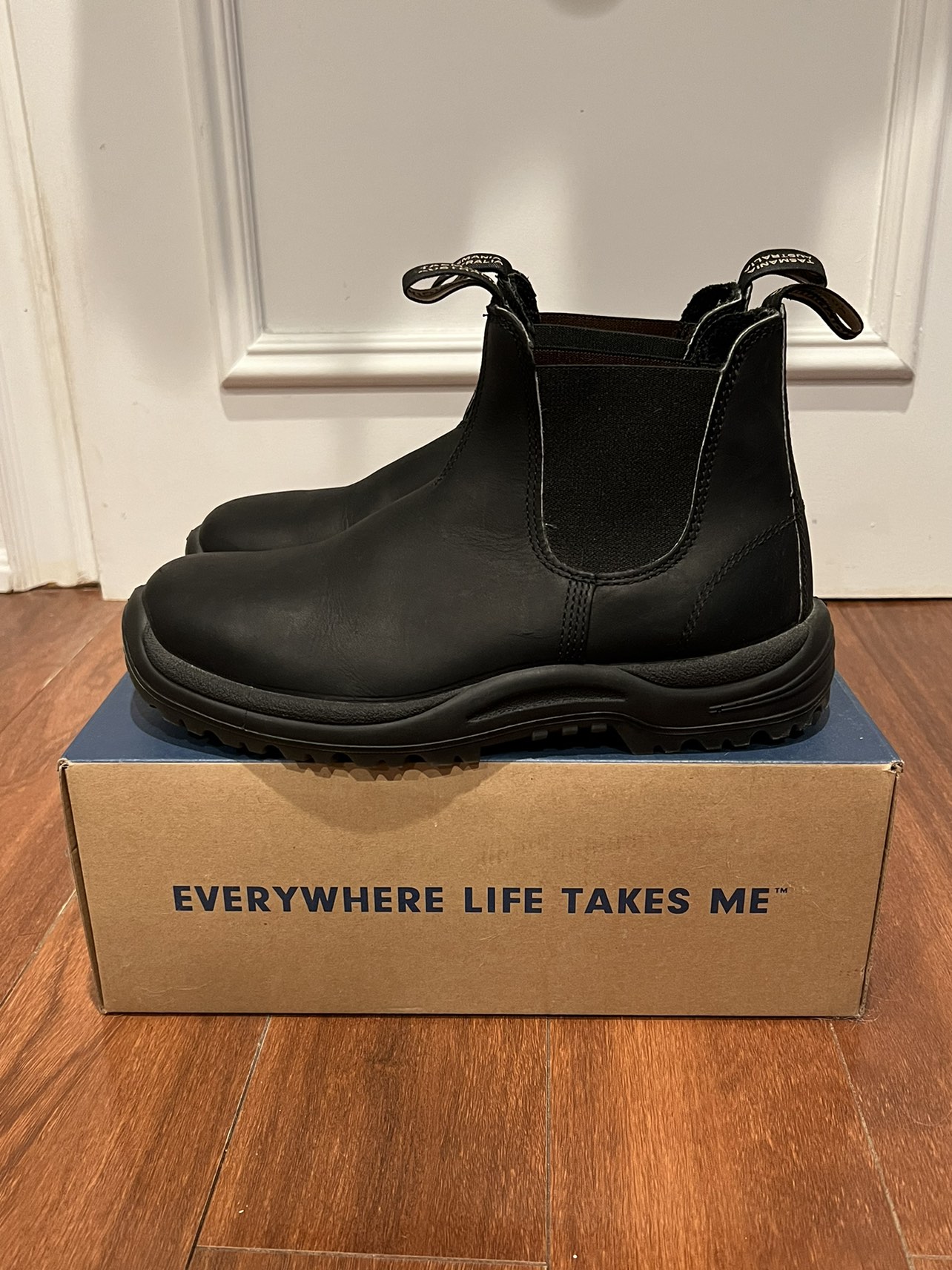 Blundstone 163 CSA Work & Safety Boots. Steal Toed image indicator(3)