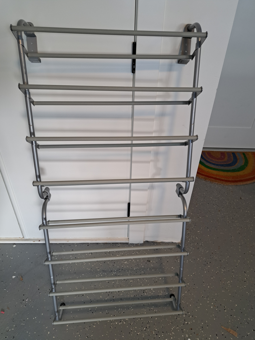 #freecycle - door shoe rack thumbnail