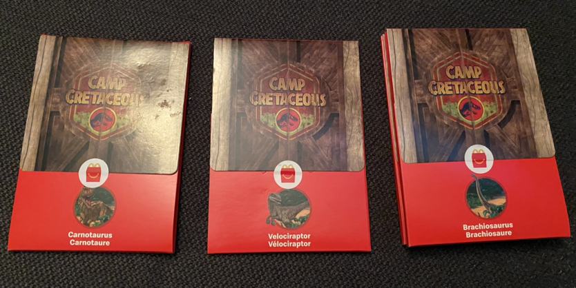 Camp Cretaceous - Happy Meal